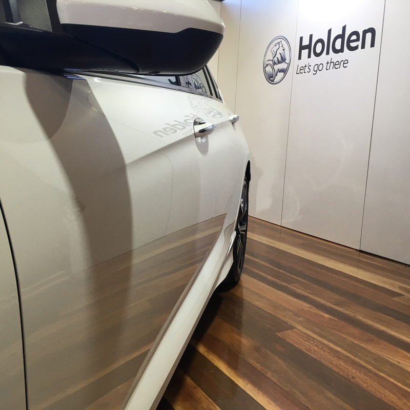 new ZB Holden Commodore